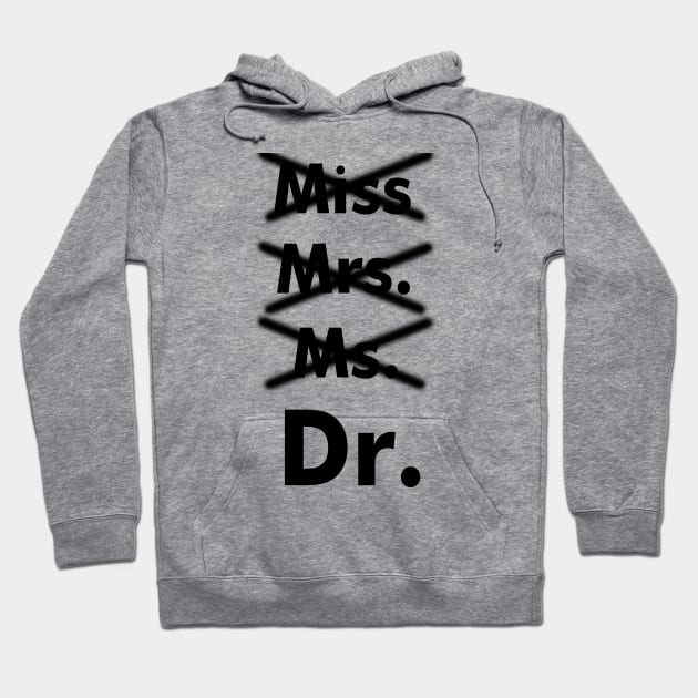 Call Me Doctor Hoodie by IronLung Designs